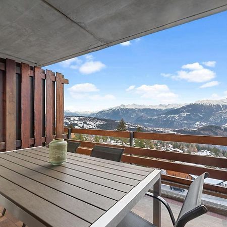 Chaleureux Studio A Anzere, Accessible A Ski, Proche De Tout Dış mekan fotoğraf